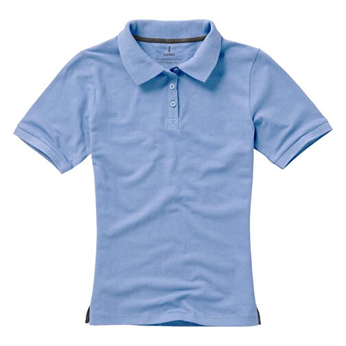 Calgary Poloshirt Für Damen , hellblau, Piqué Strick  Baumwolle, 200 g/m2, XS, , Bild 12