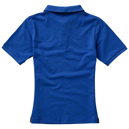 Calgary Poloshirt Für Damen , blau, Piqué Strick  Baumwolle, 200 g/m2, XS, , Bild 7