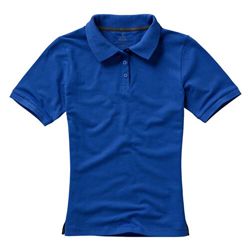 Calgary Poloshirt Für Damen , blau, Piqué Strick  Baumwolle, 200 g/m2, XS, , Bild 8