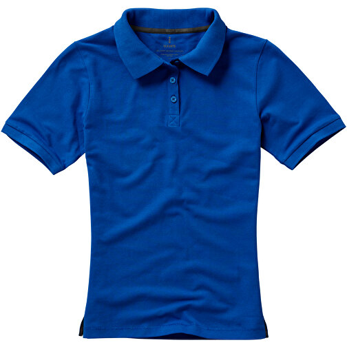 Calgary Poloshirt Für Damen , blau, Piqué Strick  Baumwolle, 200 g/m2, XS, , Bild 25