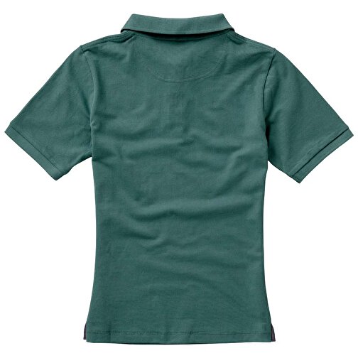 Calgary Poloshirt Für Damen , waldgrün, Piqué Strick  Baumwolle, 200 g/m2, XS, , Bild 8