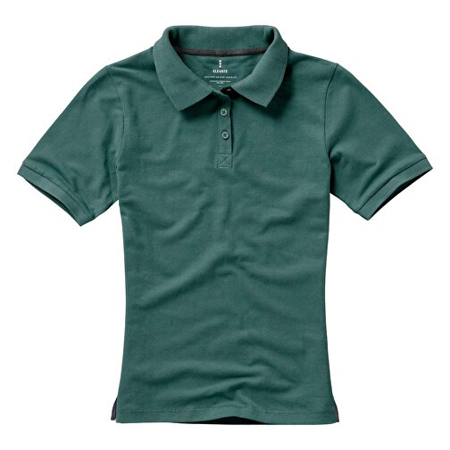 Calgary Poloshirt Für Damen , waldgrün, Piqué Strick  Baumwolle, 200 g/m2, XS, , Bild 13