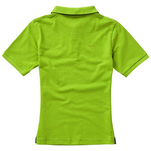 Calgary Poloshirt Für Damen , apfelgrün, Piqué Strick  Baumwolle, 200 g/m2, XS, , Bild 7