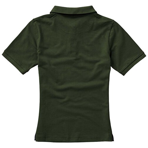 Calgary Poloshirt Für Damen , armeegrün, Piqué Strick  Baumwolle, 200 g/m2, XS, , Bild 11