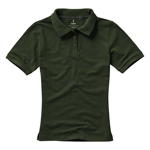 Calgary Poloshirt Für Damen , armeegrün, Piqué Strick  Baumwolle, 200 g/m2, XS, , Bild 16
