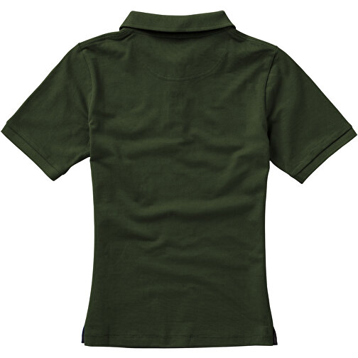Calgary Poloshirt Für Damen , armeegrün, Piqué Strick  Baumwolle, 200 g/m2, S, , Bild 9
