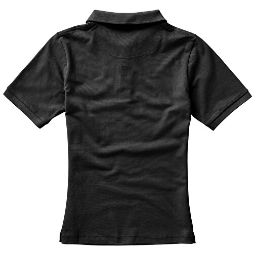 Calgary Poloshirt Für Damen , anthrazit, Piqué Strick  Baumwolle, 200 g/m2, XS, , Bild 20