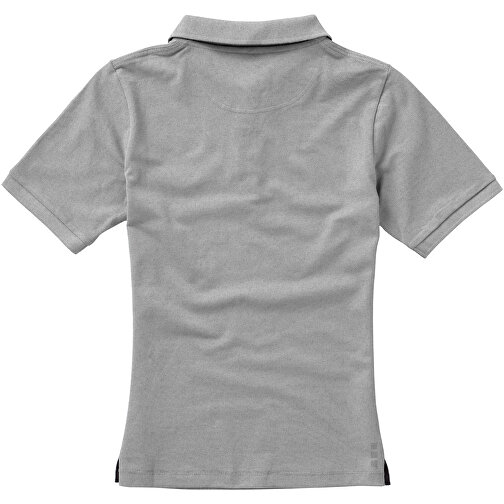 Calgary Poloshirt Für Damen , grau meliert, Piqué Strick 90% Baumwolle, 10% Viskose, 200 g/m2, XS, , Bild 21