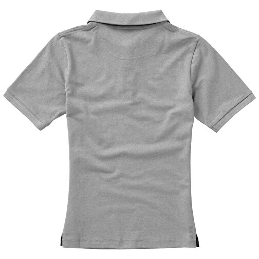 Calgary Poloshirt Für Damen , grau meliert, Piqué Strick 90% Baumwolle, 10% Viskose, 200 g/m2, S, , Bild 16