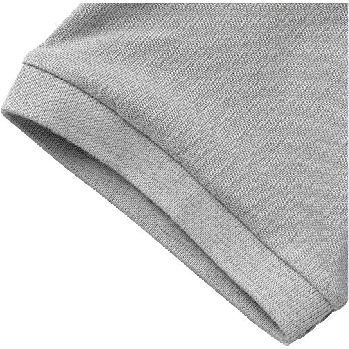 Calgary Poloshirt Für Damen , grau meliert, Piqué Strick 90% Baumwolle, 10% Viskose, 200 g/m2, S, , Bild 7
