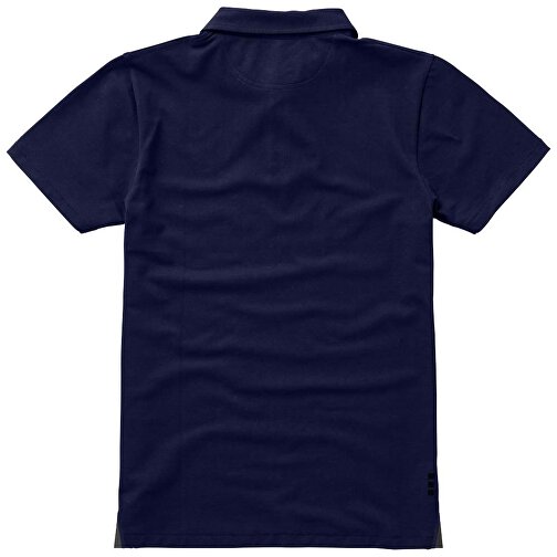 Markham Stretch Poloshirt Für Herren , navy, Double Pique Strick 5% Elastan, 95% BCI Baumwolle, 200 g/m2, XS, , Bild 18