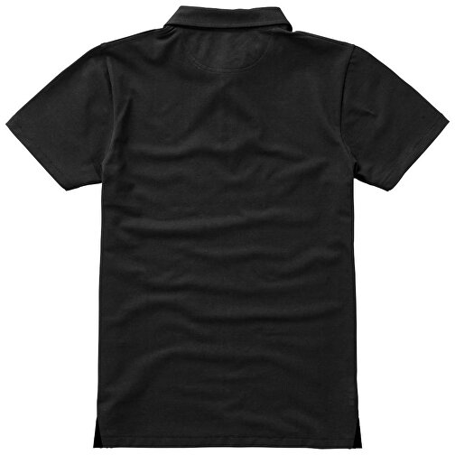 Markham Stretch Poloshirt Für Herren , anthrazit, Double Pique Strick 5% Elastan, 95% BCI Baumwolle, 200 g/m2, XS, , Bild 12