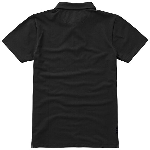 Markham Stretch Poloshirt Für Herren , schwarz, Double Pique Strick 5% Elastan, 95% BCI Baumwolle, 200 g/m2, XS, , Bild 18
