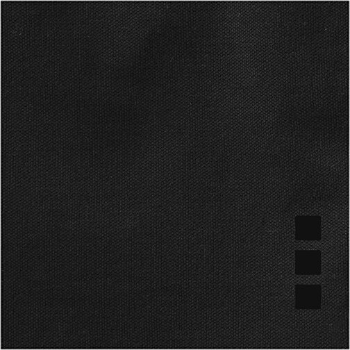 Markham Stretch Poloshirt Für Herren , schwarz, Double Pique Strick 5% Elastan, 95% BCI Baumwolle, 200 g/m2, XS, , Bild 5