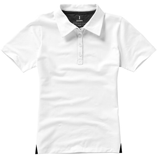 Markham Stretch Poloshirt Für Damen , weiss, Double Pique Strick 5% Elastan, 95% BCI Baumwolle, 200 g/m2, XS, , Bild 26