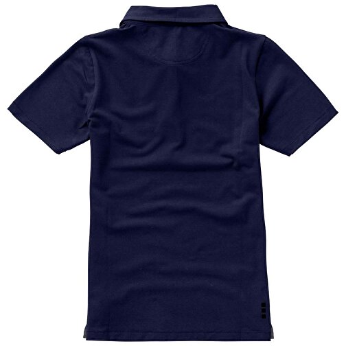 Markham Stretch Poloshirt Für Damen , navy, Double Pique Strick 5% Elastan, 95% BCI Baumwolle, 200 g/m2, XS, , Bild 9