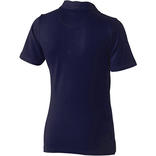 Markham Stretch Poloshirt Für Damen , navy, Double Pique Strick 5% Elastan, 95% BCI Baumwolle, 200 g/m2, XS, , Bild 8