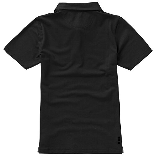 Markham Stretch Poloshirt Für Damen , anthrazit, Double Pique Strick 5% Elastan, 95% BCI Baumwolle, 200 g/m2, XS, , Bild 9