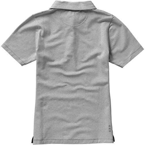 Markham Stretch Poloshirt Für Damen , grau meliert, Double Pique Strick 85% Baumwolle, 10% Viskose, 5% Elastan, 200 g/m2, XS, , Bild 25