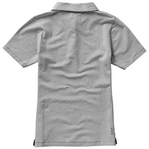 Markham Stretch Poloshirt Für Damen , grau meliert, Double Pique Strick 85% Baumwolle, 10% Viskose, 5% Elastan, 200 g/m2, M, , Bild 12