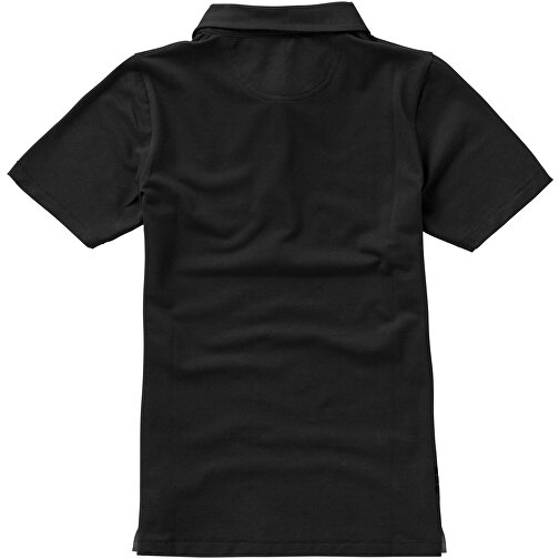 Markham Stretch Poloshirt Für Damen , schwarz, Double Pique Strick 5% Elastan, 95% BCI Baumwolle, 200 g/m2, XS, , Bild 9