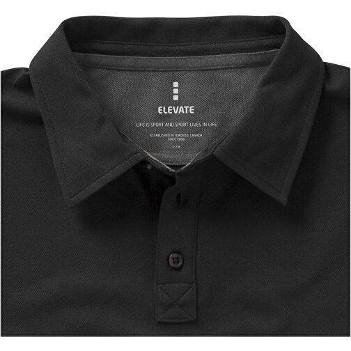 Markham Stretch Poloshirt Für Damen , schwarz, Double Pique Strick 5% Elastan, 95% BCI Baumwolle, 200 g/m2, XS, , Bild 6