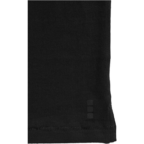 Oakville Langarm Poloshirt Für Herren , schwarz, Piqué Strick 100% BCI Baumwolle, 200 g/m2, XL, , Bild 5