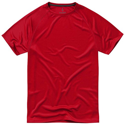 Niagara T-Shirt Cool Fit Für Herren , rot, Mesh mit Cool Fit Finish 100% Polyester, 145 g/m2, XS, , Bild 7