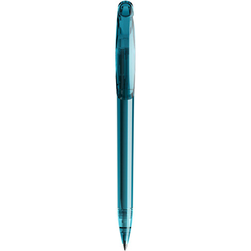 Prodir DS3.1 TTT Twist Kugelschreiber , Prodir, karibikblau, Kunststoff, 14,10cm x 1,70cm (Länge x Breite), Bild 1