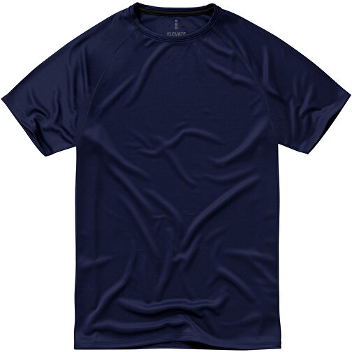 Niagara T-Shirt Cool Fit Für Herren , navy, Mesh mit Cool Fit Finish 100% Polyester, 145 g/m2, XS, , Bild 7
