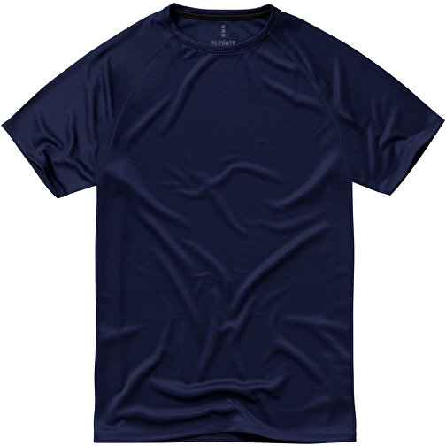 Niagara T-Shirt Cool Fit Für Herren , navy, Mesh mit Cool Fit Finish 100% Polyester, 145 g/m2, XS, , Bild 13