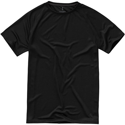 Niagara T-Shirt Cool Fit Für Herren , schwarz, Mesh mit Cool Fit Finish 100% Polyester, 145 g/m2, XS, , Bild 7