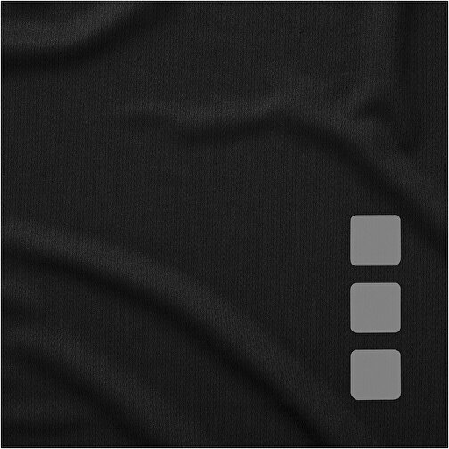 Niagara T-Shirt Cool Fit Für Herren , schwarz, Mesh mit Cool Fit Finish 100% Polyester, 145 g/m2, XS, , Bild 4