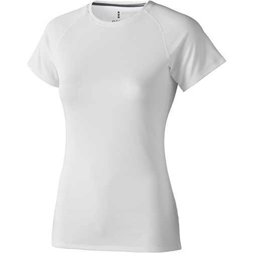 Niagara T-Shirt Cool Fit Für Damen , weiss, Mesh mit Cool Fit Finish 100% Polyester, 145 g/m2, XS, , Bild 1