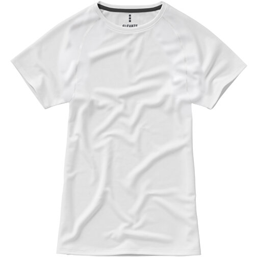 Niagara T-Shirt Cool Fit Für Damen , weiß, Mesh mit Cool Fit Finish 100% Polyester, 145 g/m2, XS, , Bild 10