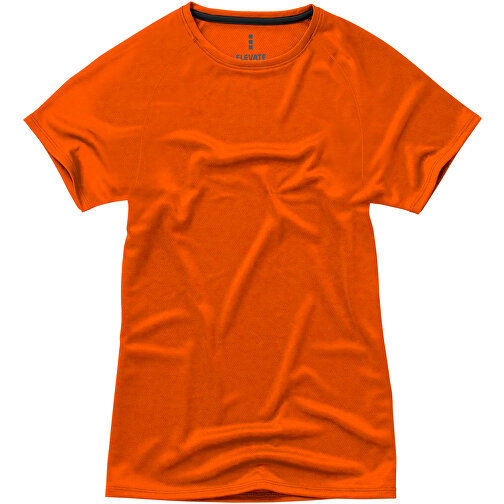 Niagara T-Shirt Cool Fit Für Damen , orange, Mesh mit Cool Fit Finish 100% Polyester, 145 g/m2, XS, , Bild 4