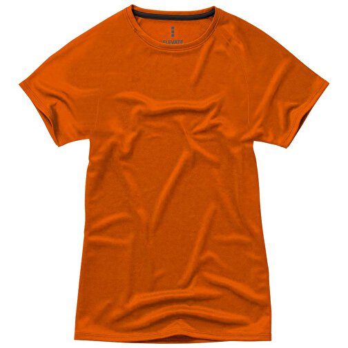 Niagara T-Shirt Cool Fit Für Damen , orange, Mesh mit Cool Fit Finish 100% Polyester, 145 g/m2, XS, , Bild 21