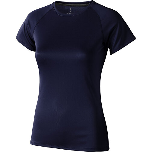Niagara T-Shirt Cool Fit Für Damen , navy, Mesh mit Cool Fit Finish 100% Polyester, 145 g/m2, XS, , Bild 1