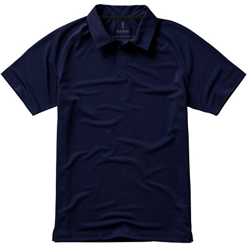 Ottawa Poloshirt Cool Fit Für Herren , navy, Piqué Strick mit Cool Fit Finish 100% Polyester, 220 g/m2, XS, , Bild 7