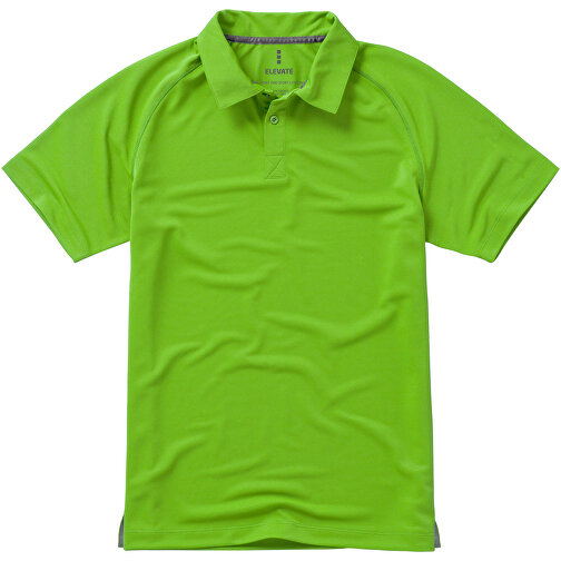Ottawa Poloshirt Cool Fit Für Herren , apfelgrün, Piqué Strick mit Cool Fit Finish 100% Polyester, 220 g/m2, XS, , Bild 12