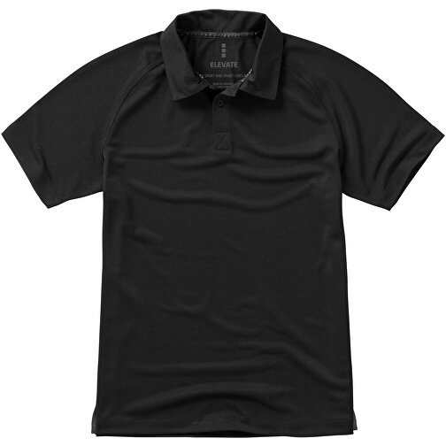 Ottawa Poloshirt Cool Fit Für Herren , schwarz, Piqué Strick mit Cool Fit Finish 100% Polyester, 220 g/m2, XS, , Bild 7