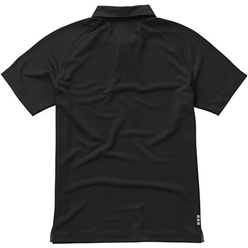 Ottawa Poloshirt Cool Fit Für Herren , schwarz, Piqué Strick mit Cool Fit Finish 100% Polyester, 220 g/m2, XS, , Bild 9