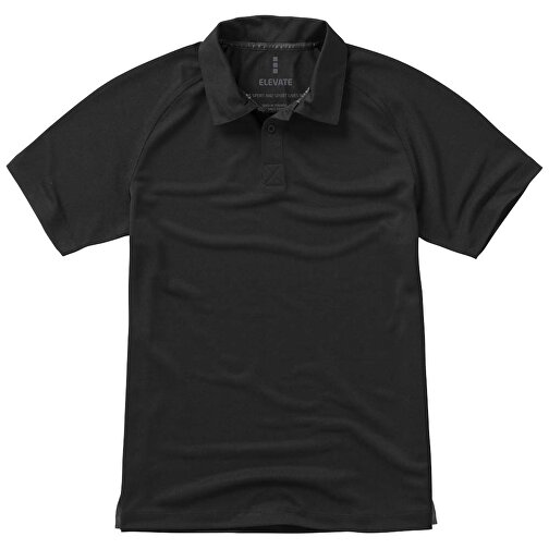 Ottawa Poloshirt Cool Fit Für Herren , schwarz, Piqué Strick mit Cool Fit Finish 100% Polyester, 220 g/m2, XS, , Bild 25