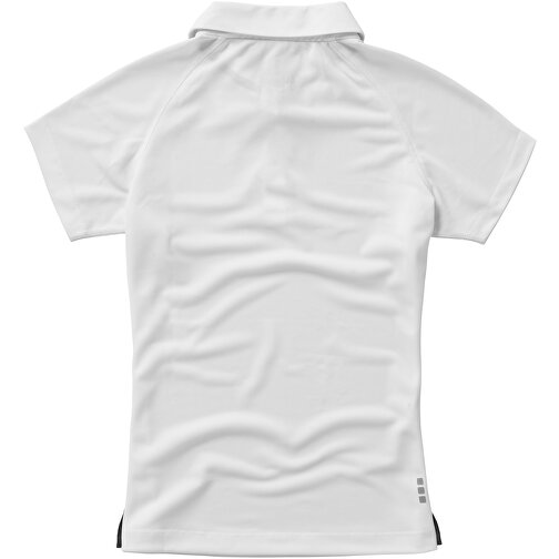 Ottawa Poloshirt Cool Fit Für Damen , weiss, Piqué Strick mit Cool Fit Finish 100% Polyester, 220 g/m2, XS, , Bild 6