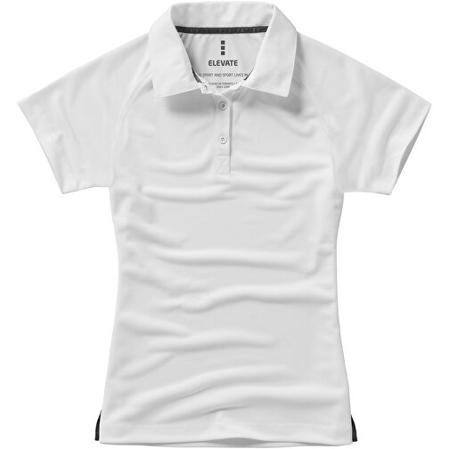Ottawa Poloshirt Cool Fit Für Damen , weiß, Piqué Strick mit Cool Fit Finish 100% Polyester, 220 g/m2, XS, , Bild 7