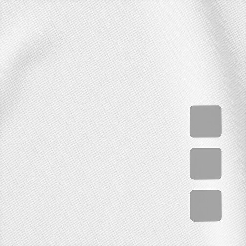 Ottawa Poloshirt Cool Fit Für Damen , weiß, Piqué Strick mit Cool Fit Finish 100% Polyester, 220 g/m2, XS, , Bild 5