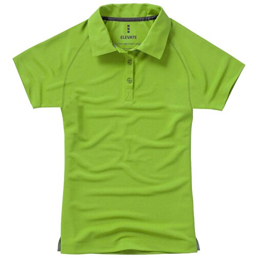 Ottawa Poloshirt Cool Fit Für Damen , apfelgrün, Piqué Strick mit Cool Fit Finish 100% Polyester, 220 g/m2, XS, , Bild 7