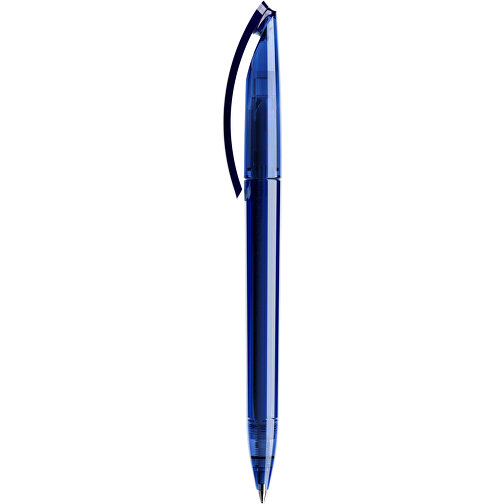 Prodir DS3.1 TTT Twist Kugelschreiber , Prodir, nachtblau, Kunststoff, 14,10cm x 1,70cm (Länge x Breite), Bild 2