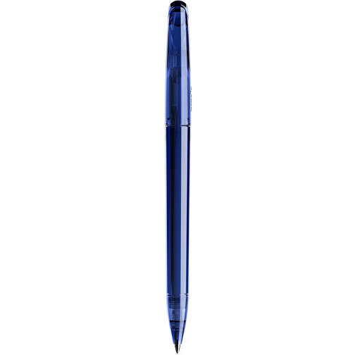 Prodir DS3.1 TTT Twist Kugelschreiber , Prodir, nachtblau, Kunststoff, 14,10cm x 1,70cm (Länge x Breite), Bild 3