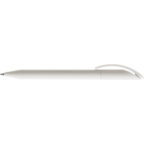 Prodir DS3 TMM Twist Kugelschreiber , Prodir, weiß, Kunststoff, 13,80cm x 1,50cm (Länge x Breite), Bild 5